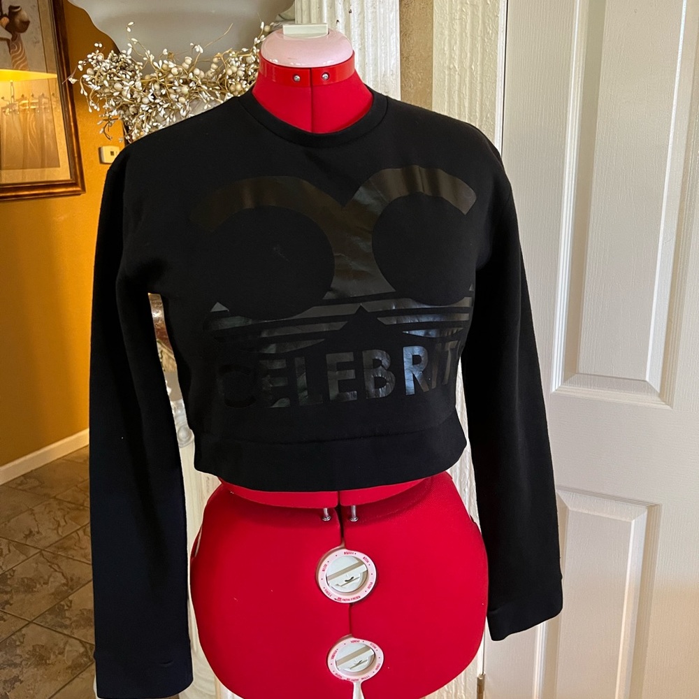 Celebrity Crop Sweatshirt